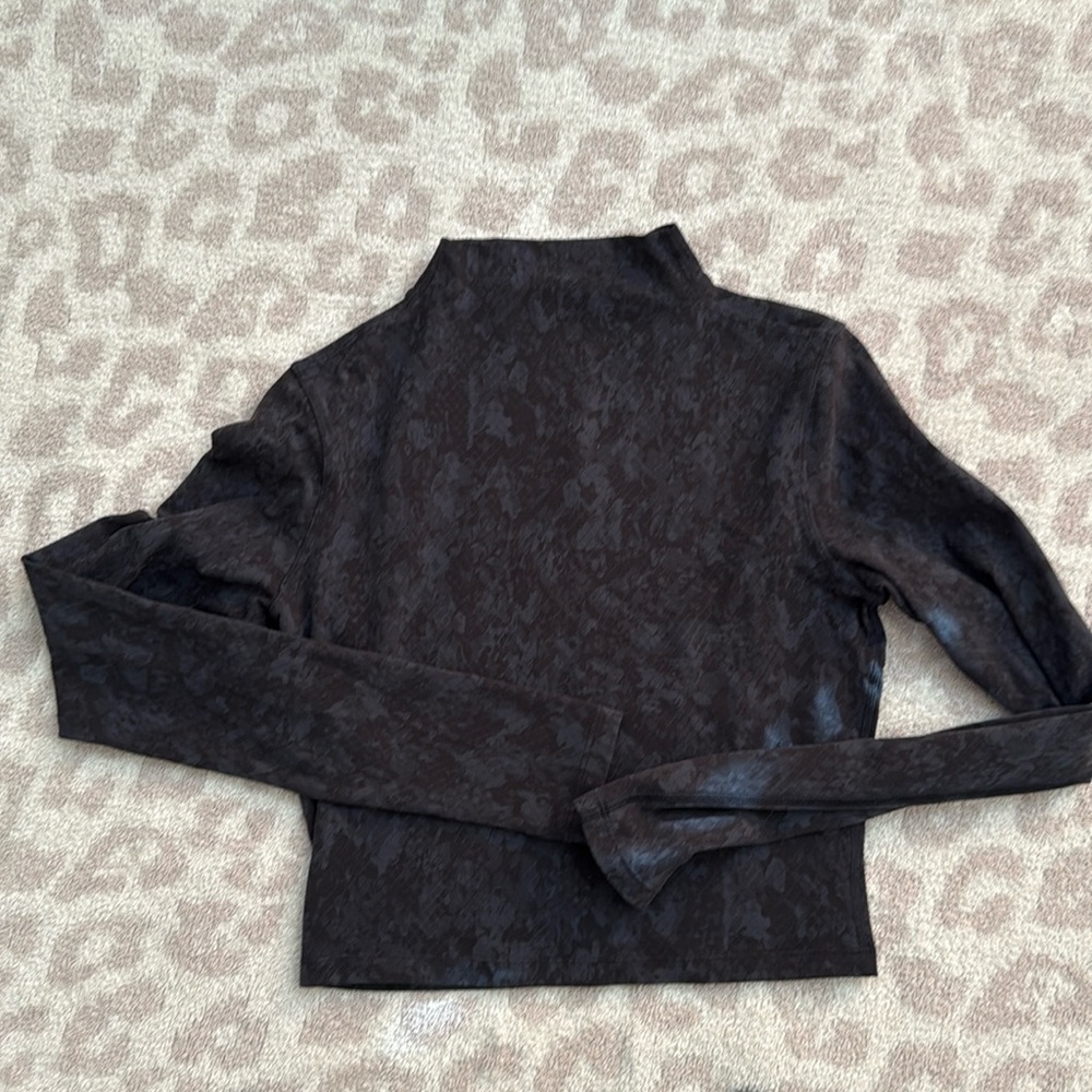 Lululemon Mock Neck Align Long Sleeve